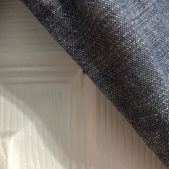 GAP chambray look denim shirt - Picture 3 of 7